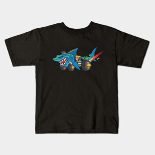 Crumb Shark Kids T-Shirt